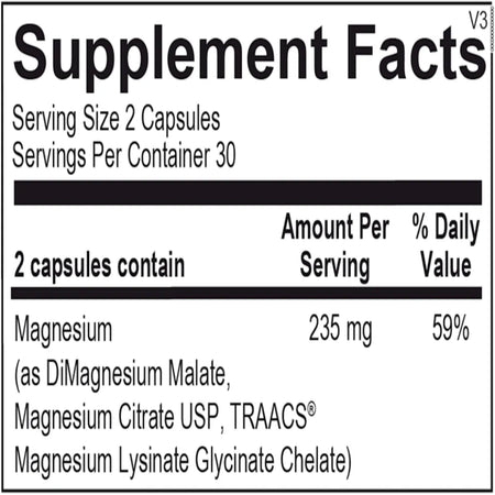Reacted Magnesium by Ortho Molecular Products