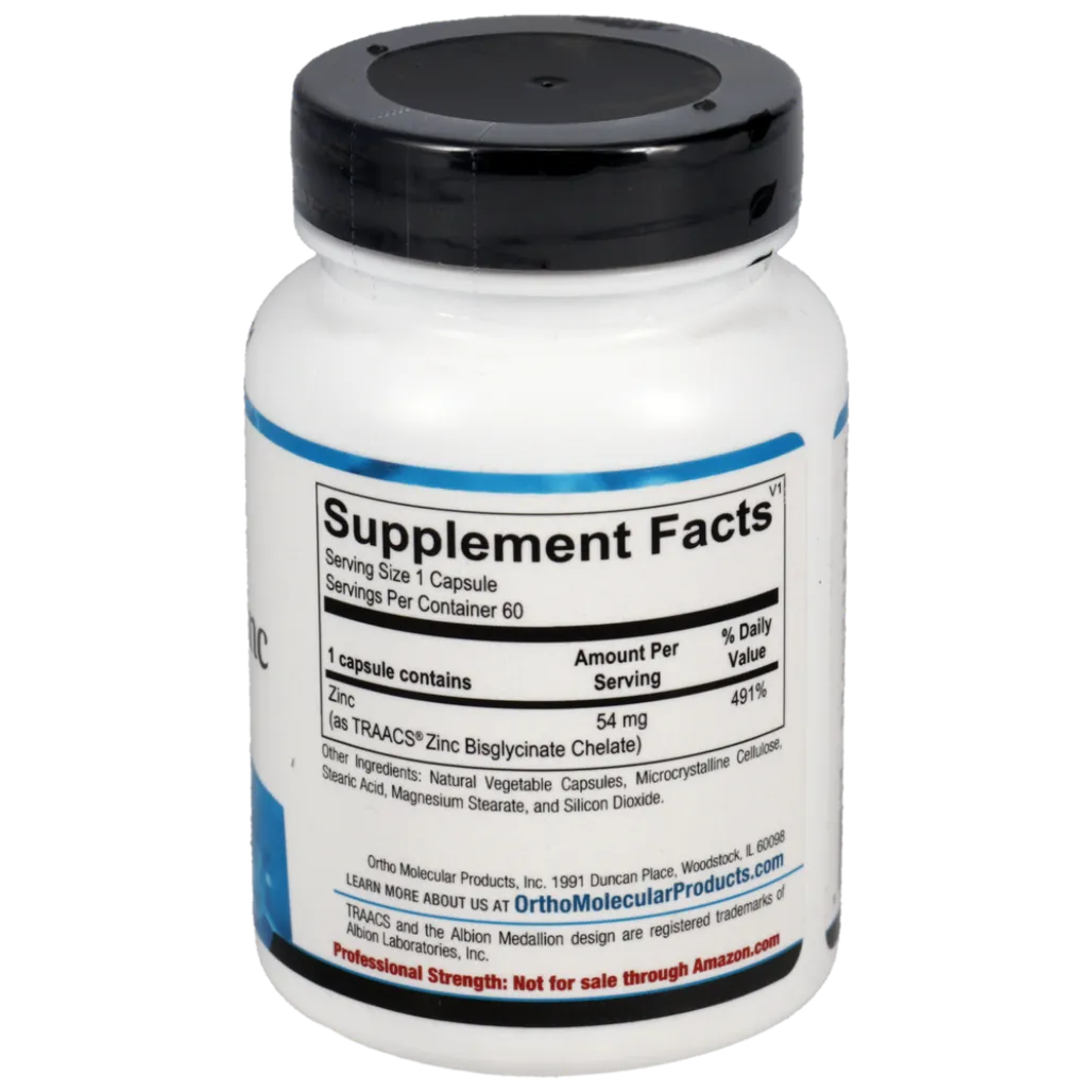 Reacted Zinc Ortho Molecular Products