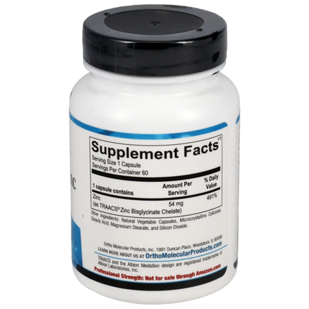 Reacted Zinc Ortho Molecular Products