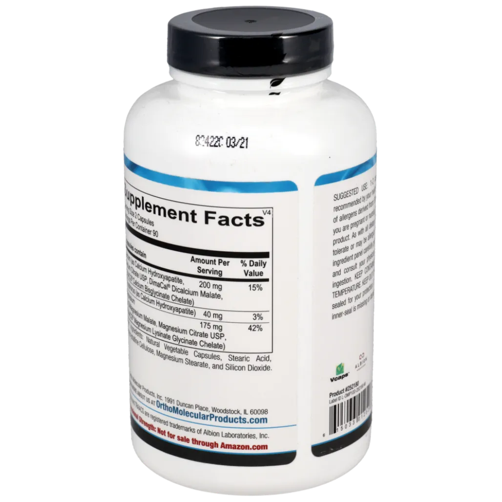 Reacted Cal-Mag by Ortho Molecular Products