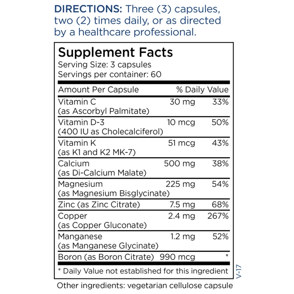 Rebuild® Bone Health Support Metabolic Maintenance