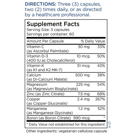 Rebuild® Bone Health Support Metabolic Maintenance