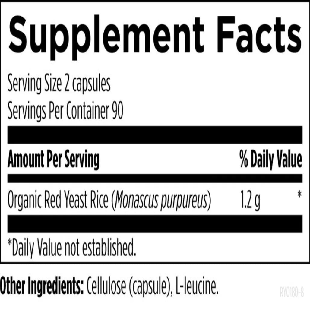 Red Yeast Rice by Designs for Health