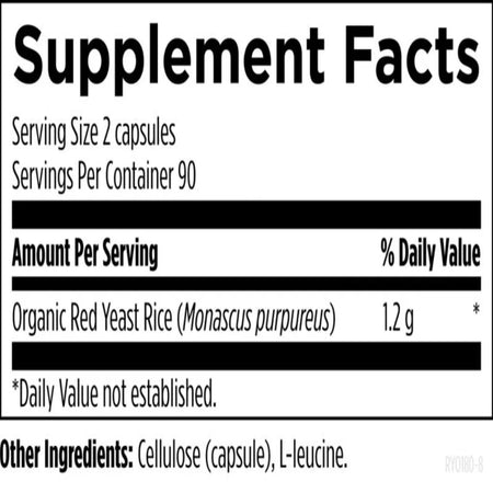 Red Yeast Rice by Designs for Health