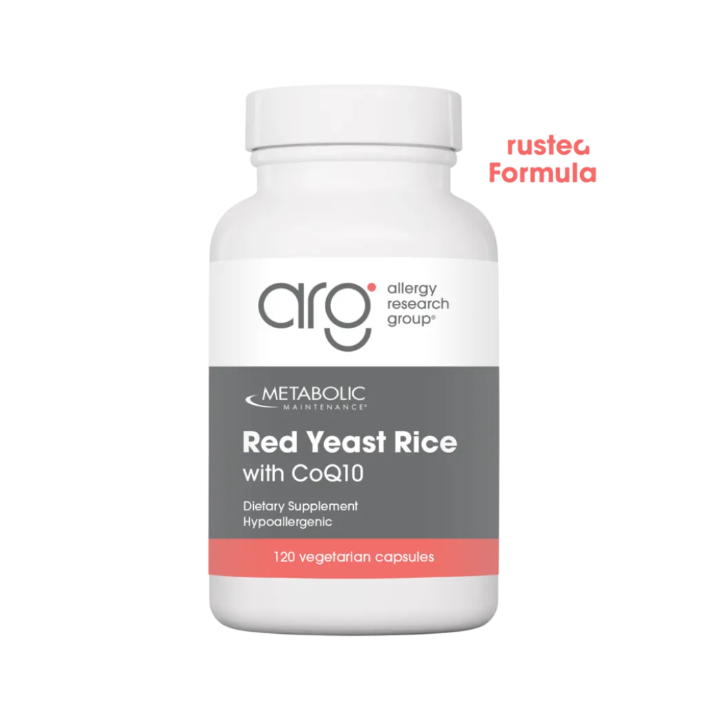 Red Yeast Rice w/ CoQ10 Metabolic Maintenance