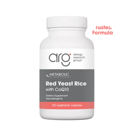 Red Yeast Rice w/ CoQ10 Metabolic Maintenance