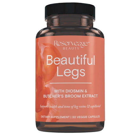 Beautiful Legs 30 vcaps Reserveage Nutrition