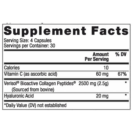 Collagen Replenish Caps - Reserveage 