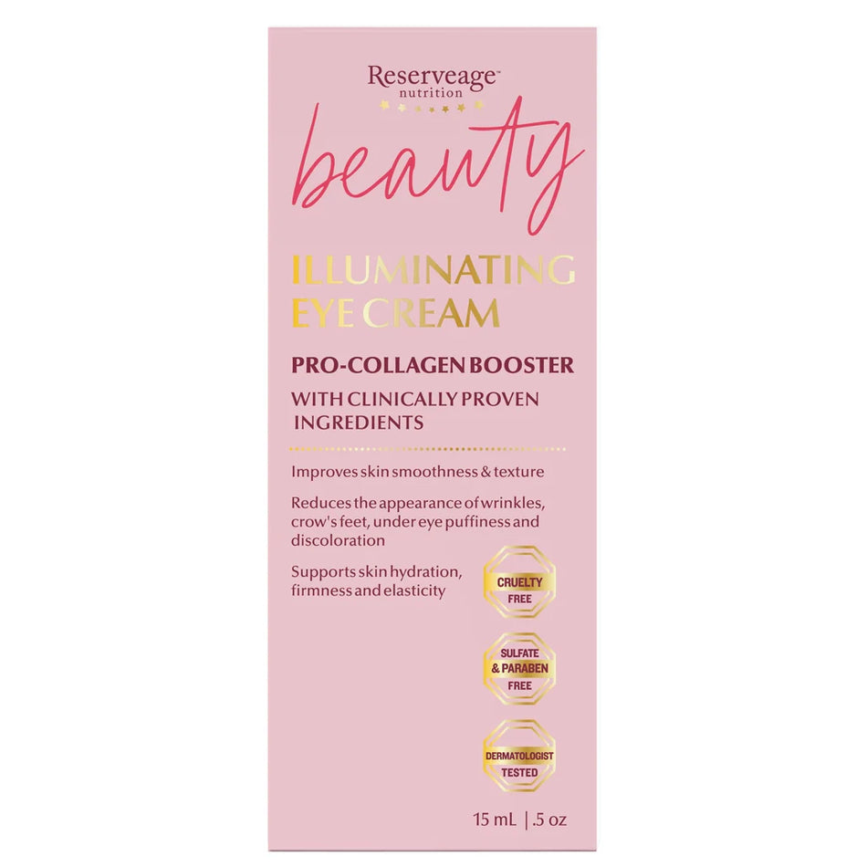 RESERVEAGE ILLUMINATING EYE CREAM W/PRO COLLAGEN BOOSTER - Reserveage 