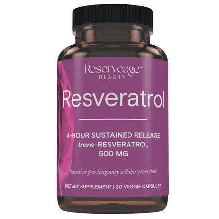 Resveratrol 500mg Reserveage