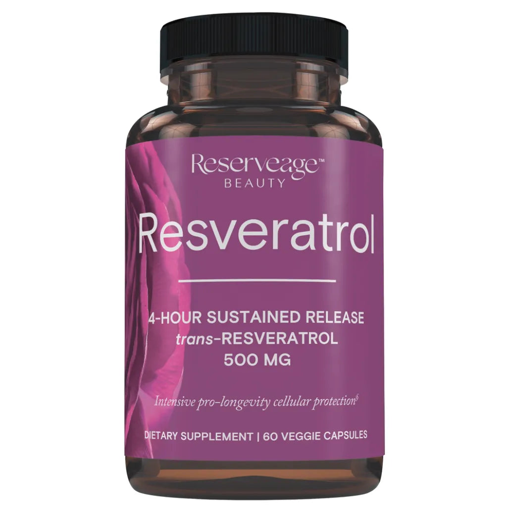 Resveratrol 500mg Reserveage
