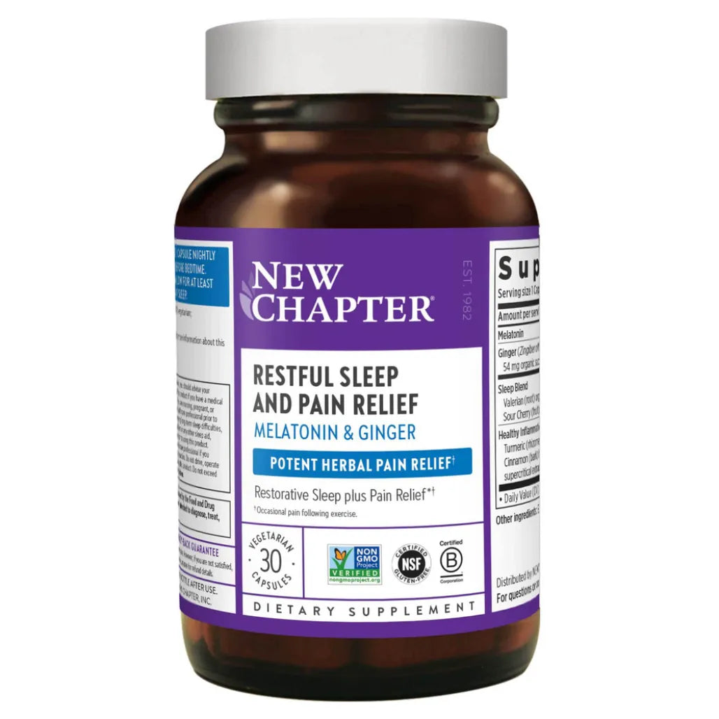 Restful Sleep + Pain by New Chapter