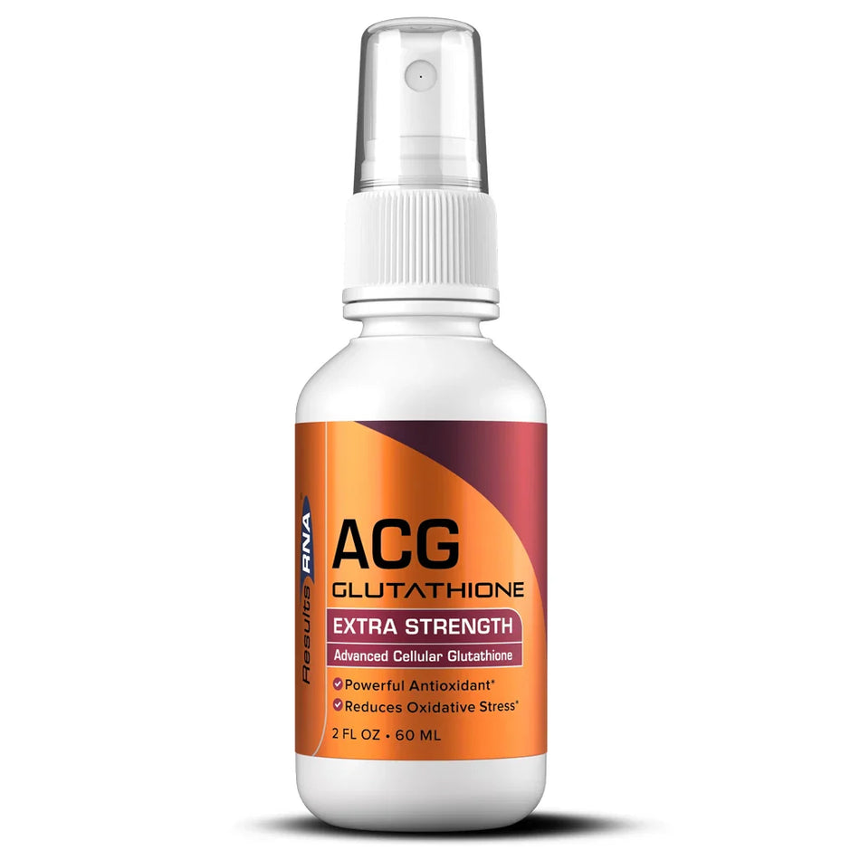 ACG Glutathione Extra Strength by Results RNA at Nutriessential.com