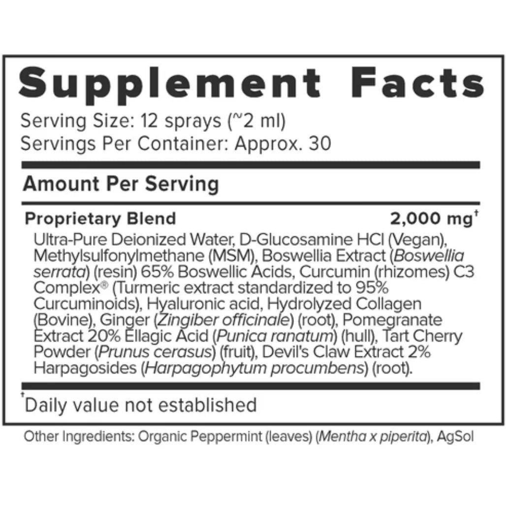 ACJ Joint Extra Strength - Results RNA