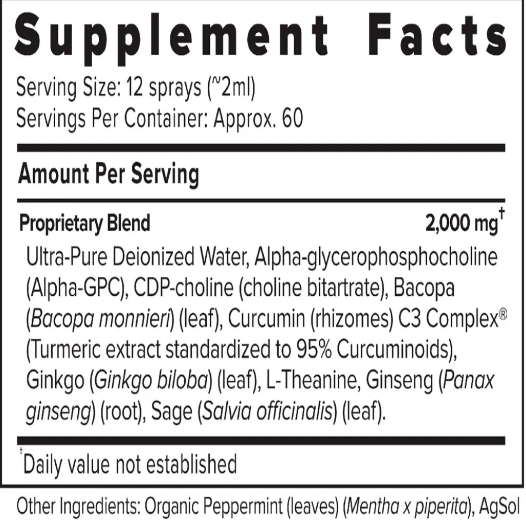 Results RNA ACN Neuro Extra Strength 4 fl oz - Supplement Ingredients