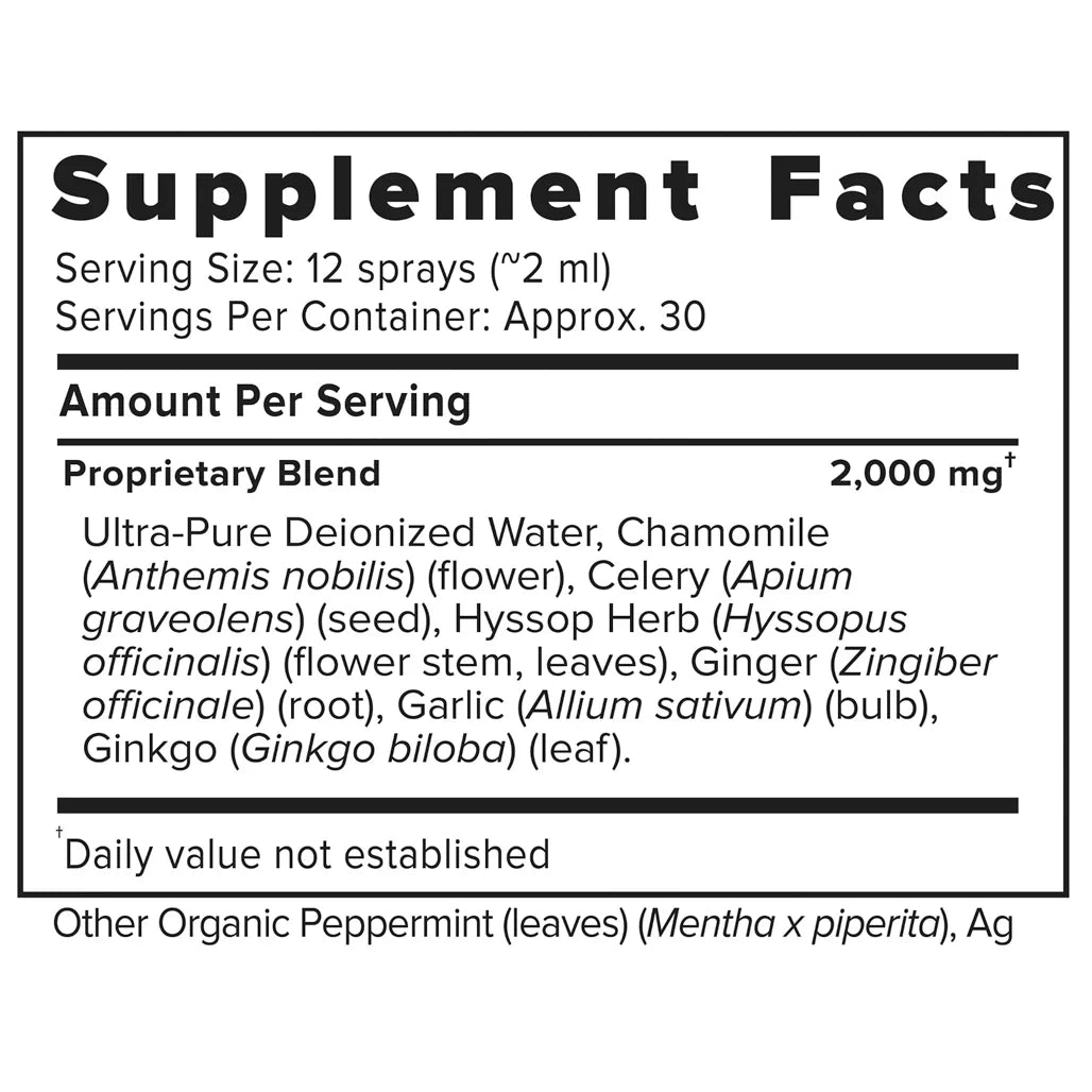 ACP Pulmo Extra Strength 2 fl oz - Results RNA