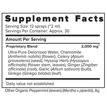 ACP Pulmo Extra Strength 2 fl oz - Results RNA