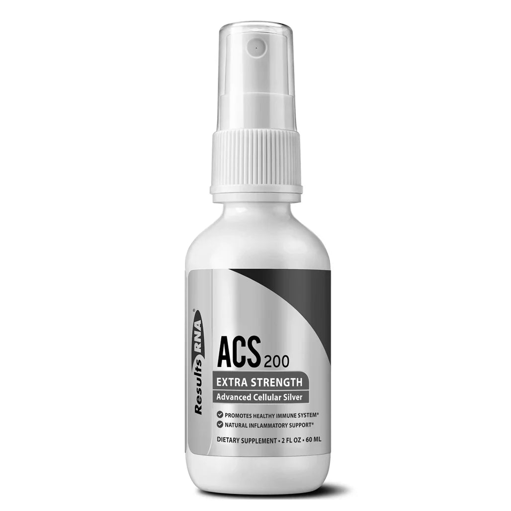 ACS 200 Silver Extra Strength - Results RNA