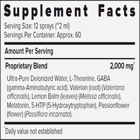 Resteva Sleep Extra Strength 4 fl oz - Results RNA