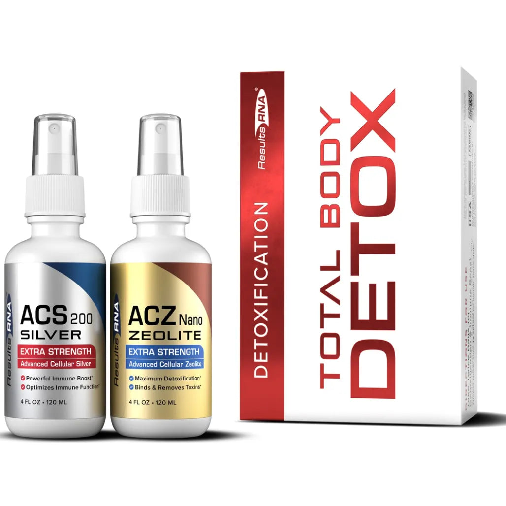 Results RNA Total Body Detox - Supports the Natural Detoxification Process