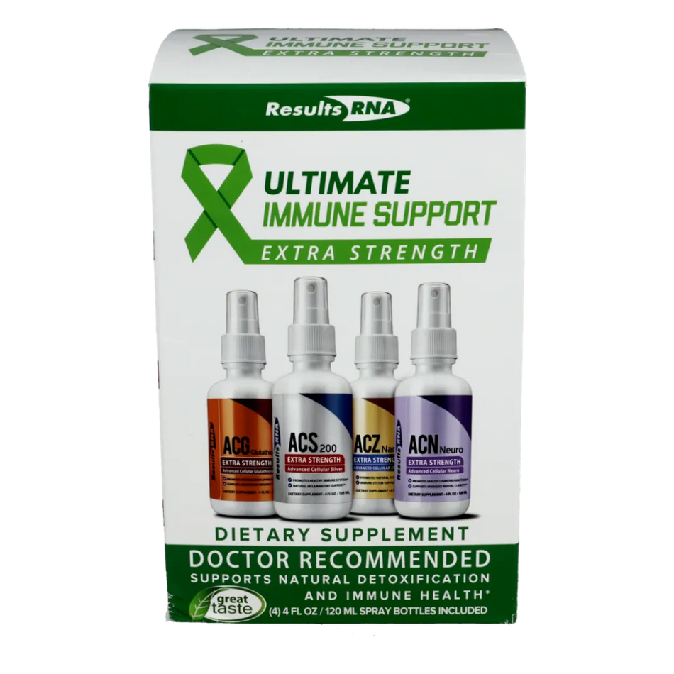 Results RNA Ultimate Immune Support System