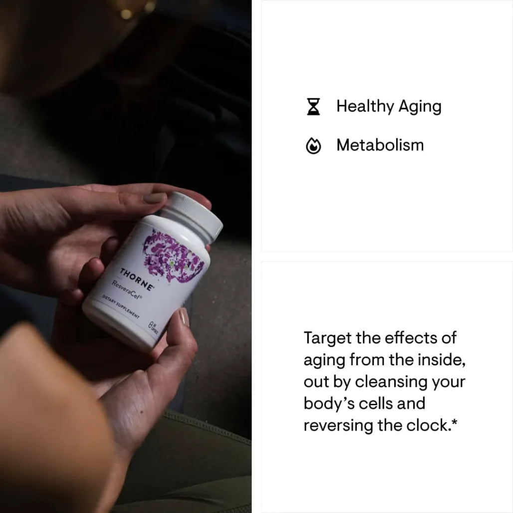 Thorne ResveraCel for Healthy Aging