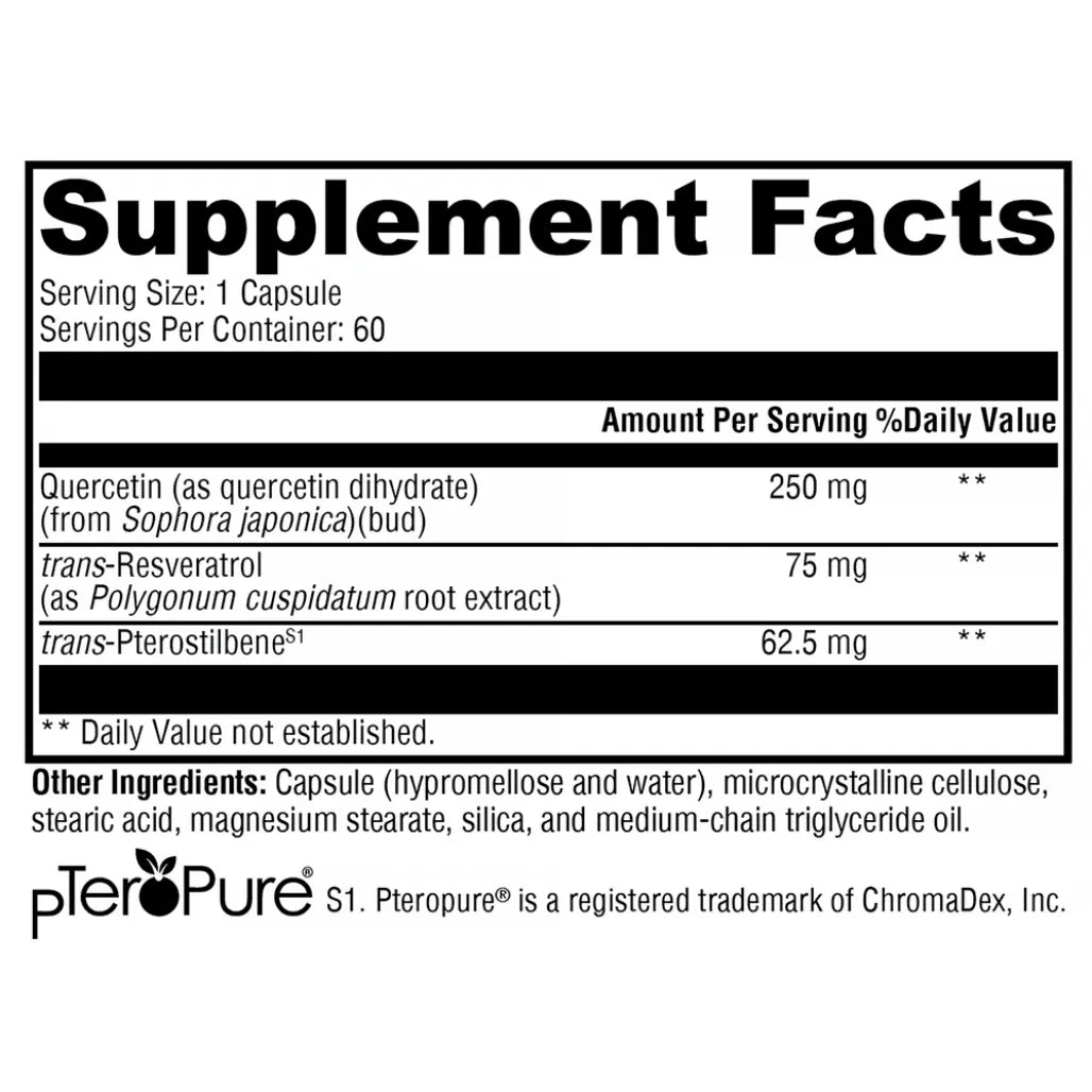 Resveratin Plus (Resveratrol) XYMOGEN