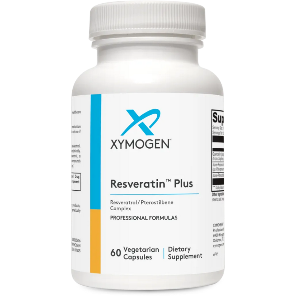 Resveratin Plus (Resveratrol) XYMOGEN