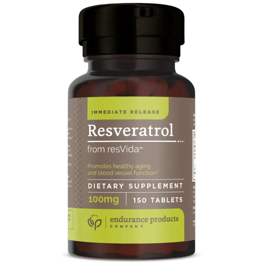 Resveratrol 100mg Endurance Products