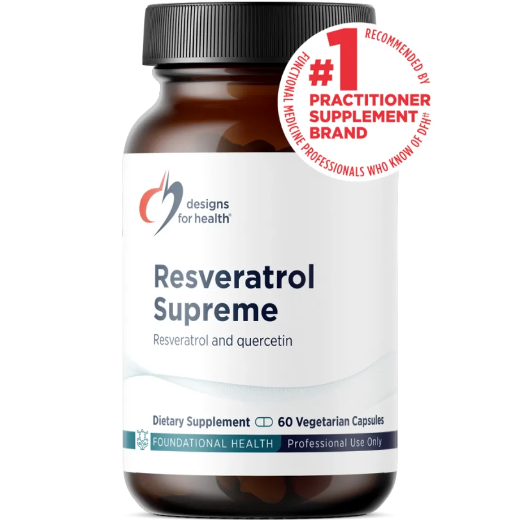 Resveratrol Supreme by Designs for Health