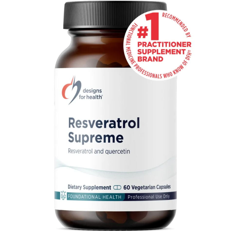 Resveratrol Supreme by Designs for Health