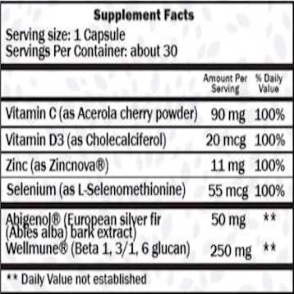 Rev Up Wellness Defense Immune Health 