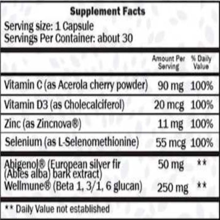 Rev Up Wellness Defense Immune Health 