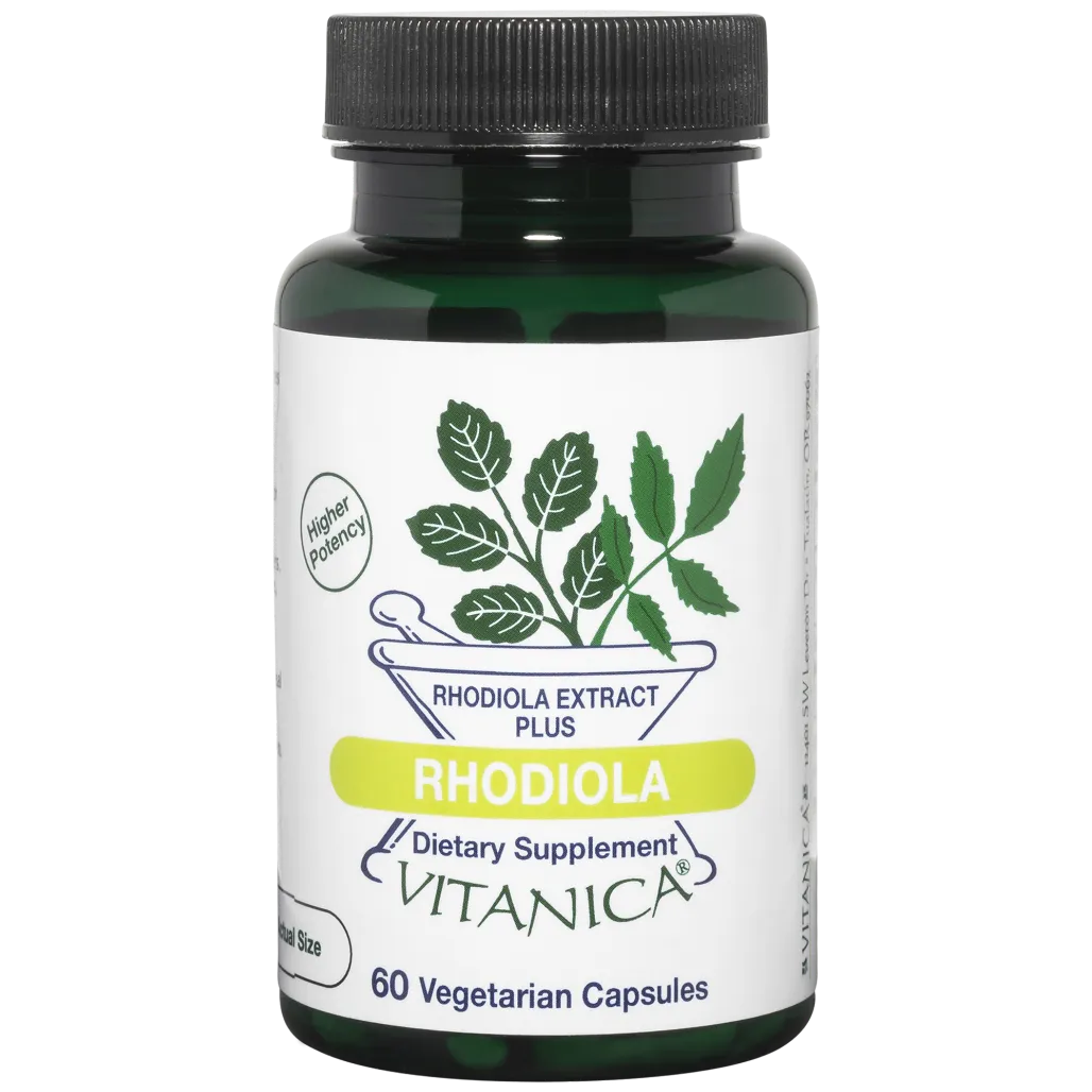 Rhodiola Extract Plus Vitanica