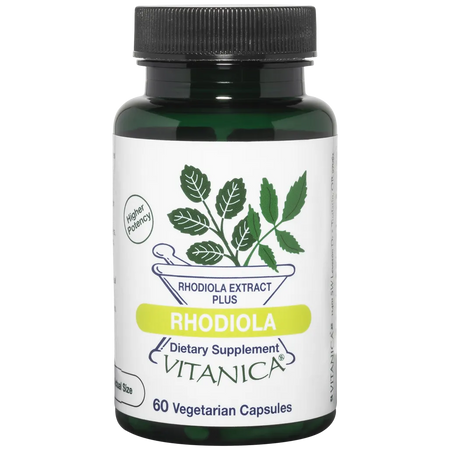 Rhodiola Extract Plus Vitanica