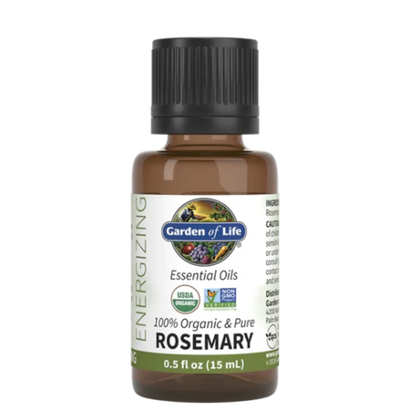 Rosemary Essential Oil Organic 0.5 oz Garden of life