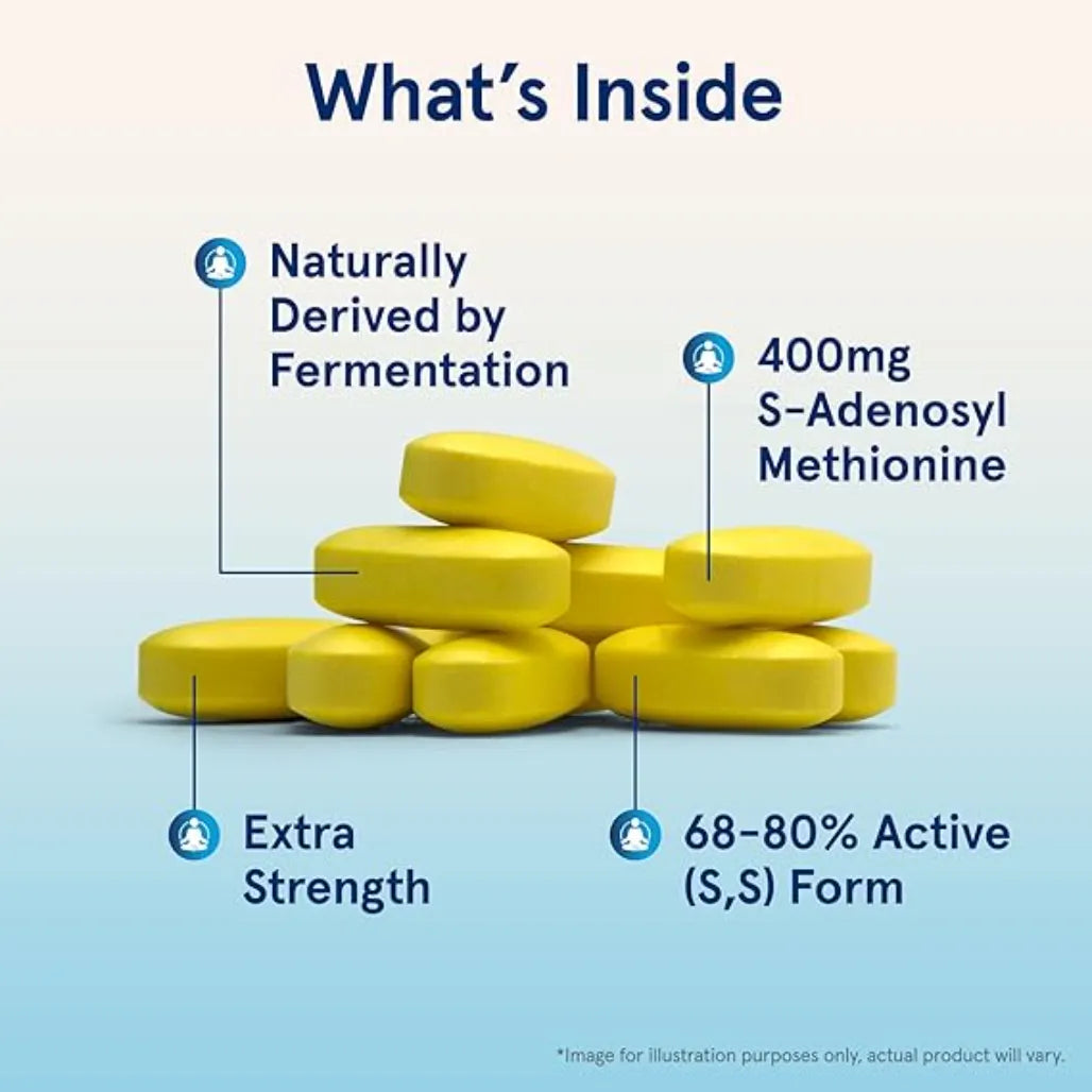 SAM-e 400 mg by Jarrow Formulas at Nutriessential.com
