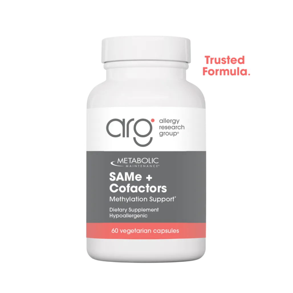 SAMe + CoFactors 200mg Metabolic Maintenance
