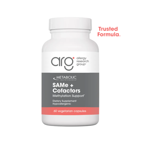 SAMe + CoFactors 200mg Metabolic Maintenance