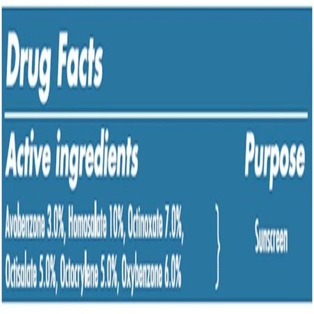 Bioelements INC SPF50 FaceScreen ingredients