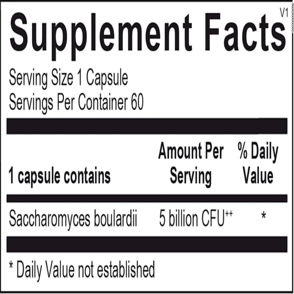 Saccharomyces  Boulardii by Ortho Molecular Products