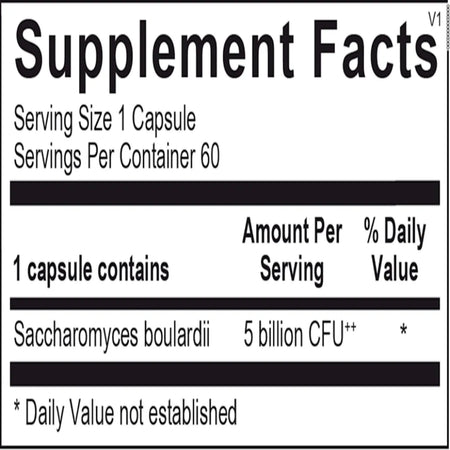 Saccharomyces  Boulardii by Ortho Molecular Products