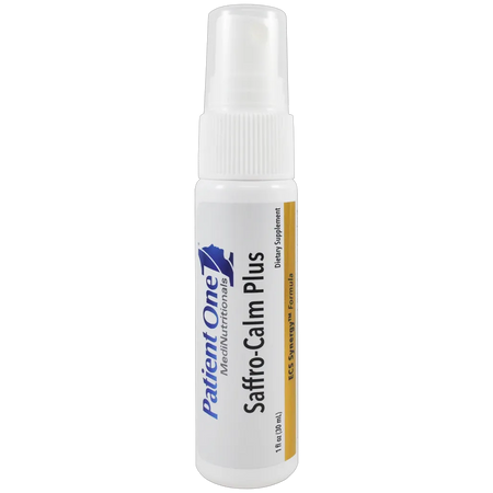 Saffro-Calm Plus by Patient One - 1 oz | Stress and Mood Support