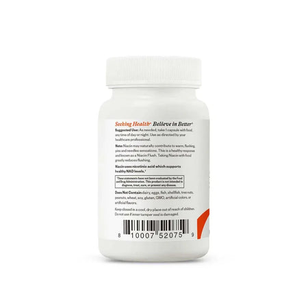 Niacin Caps 50 mg Seeking Health