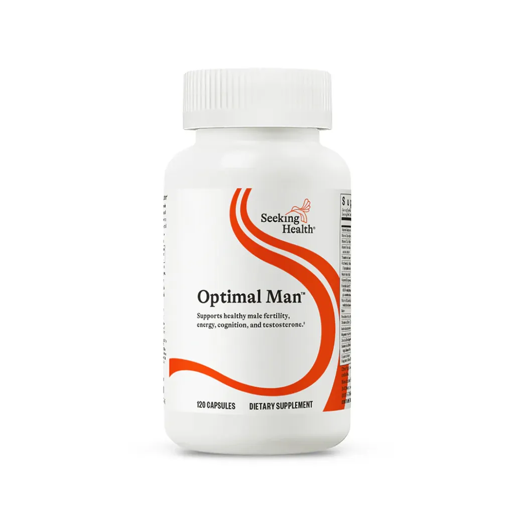 Seeking Health Optimal Man - Promotes Healthy Testosterone Levels
