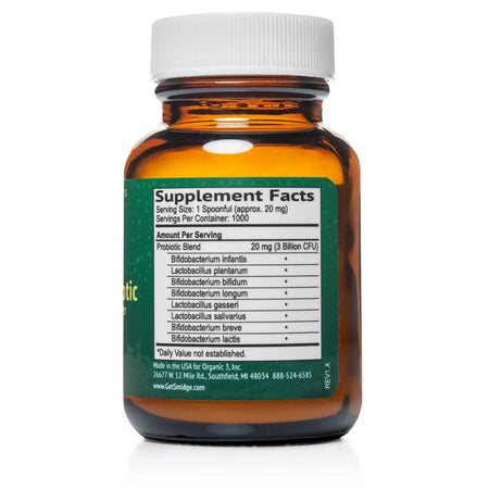 Sensitive Probiotic Powder by Smidge