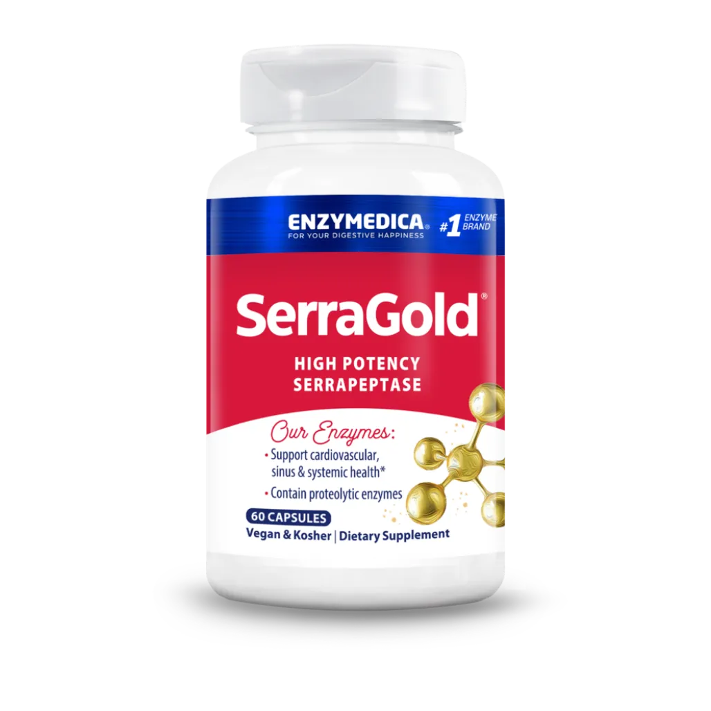 SerraGold Enzymedica