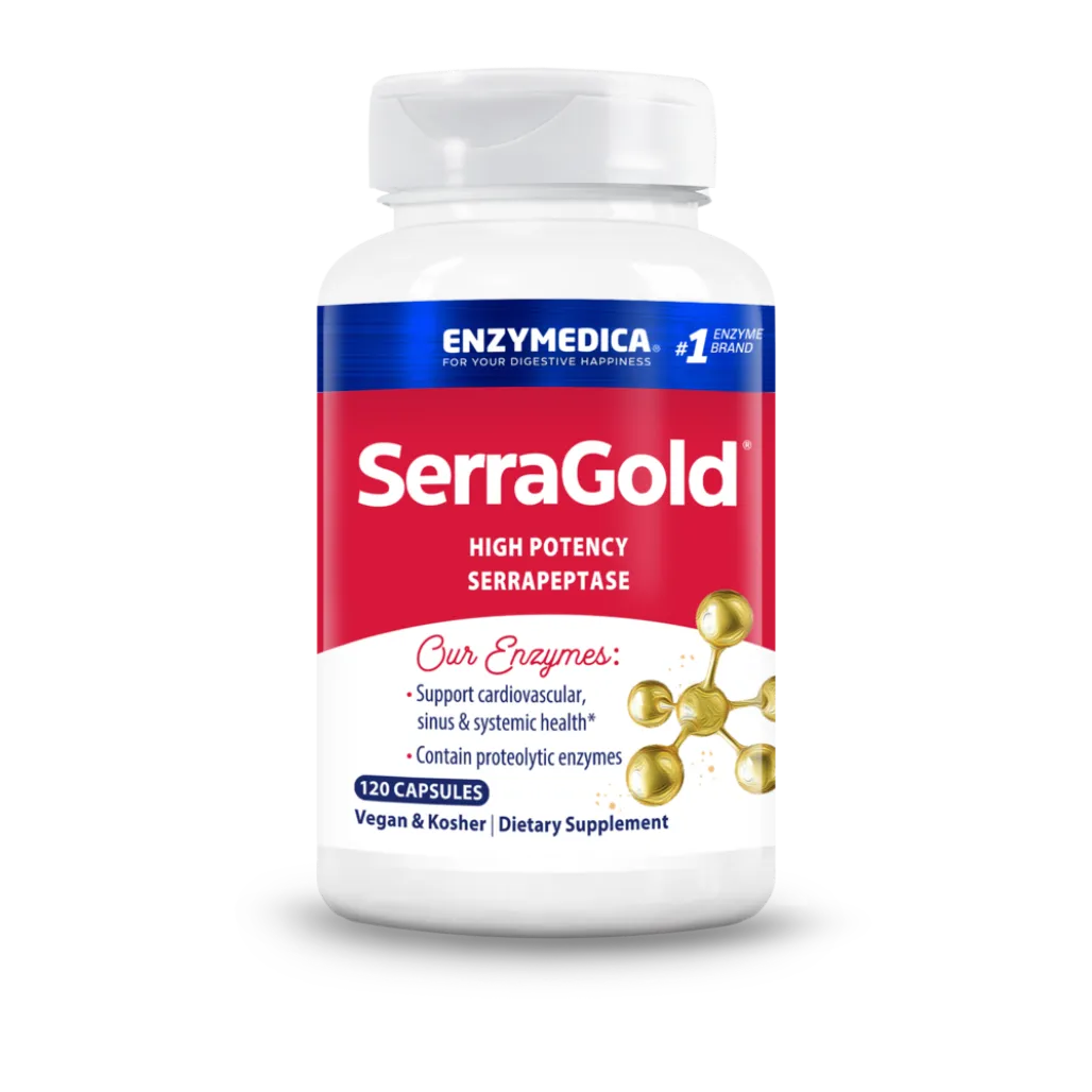 SerraGold Enzymedica