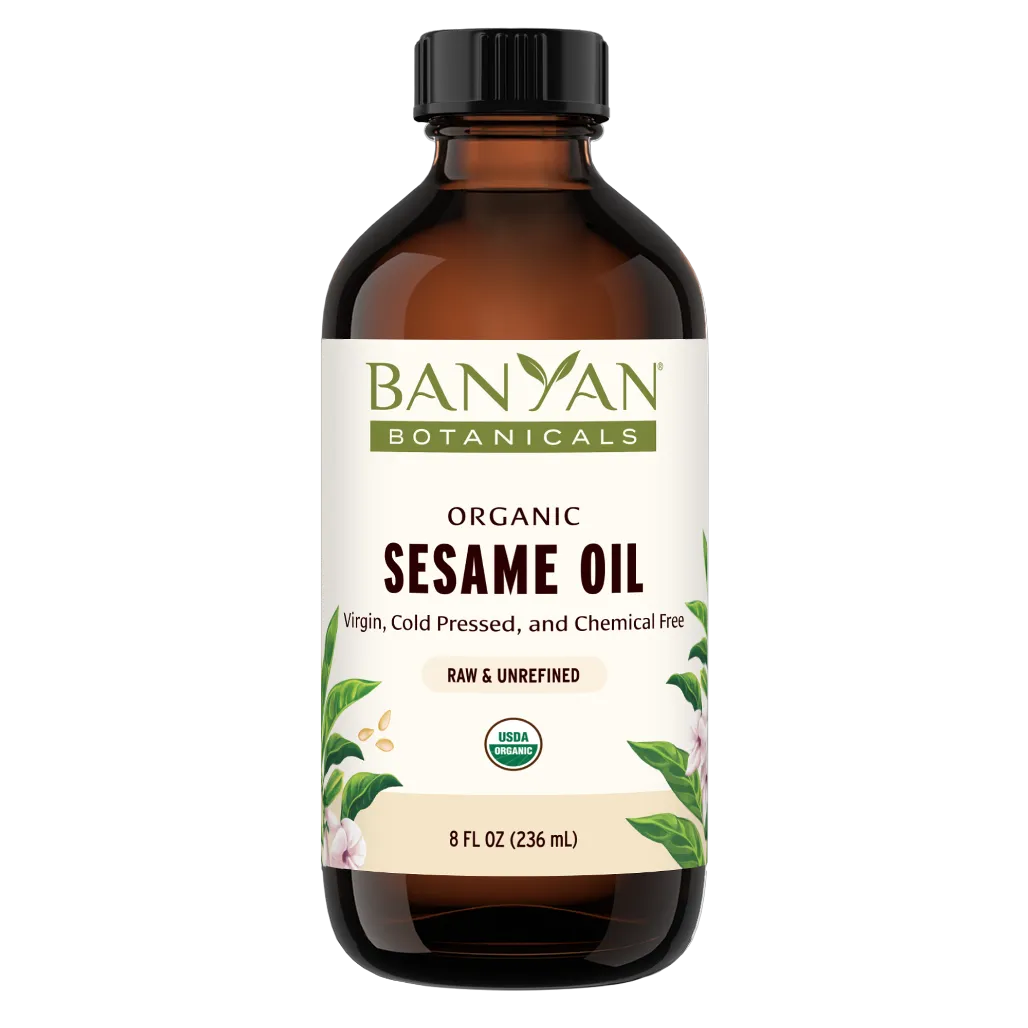Sesame Oil 8 floz Banyan Botanicals
