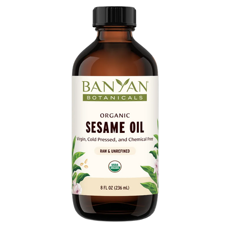 Sesame Oil 8 floz Banyan Botanicals
